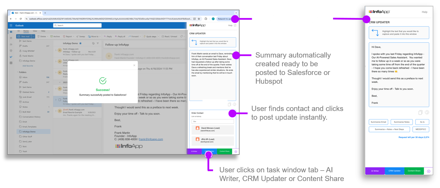 CRM Updater